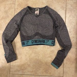 Gymshark Flex Long Sleeve Crop Top